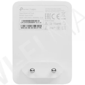 TP-Link Tapo H100, центр управления Умным Домом с динамиком