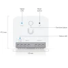 Ubiquiti UniFi Protect SuperLink Relay, реле для управления и интеграции устройств/датчиков сторонних производителей