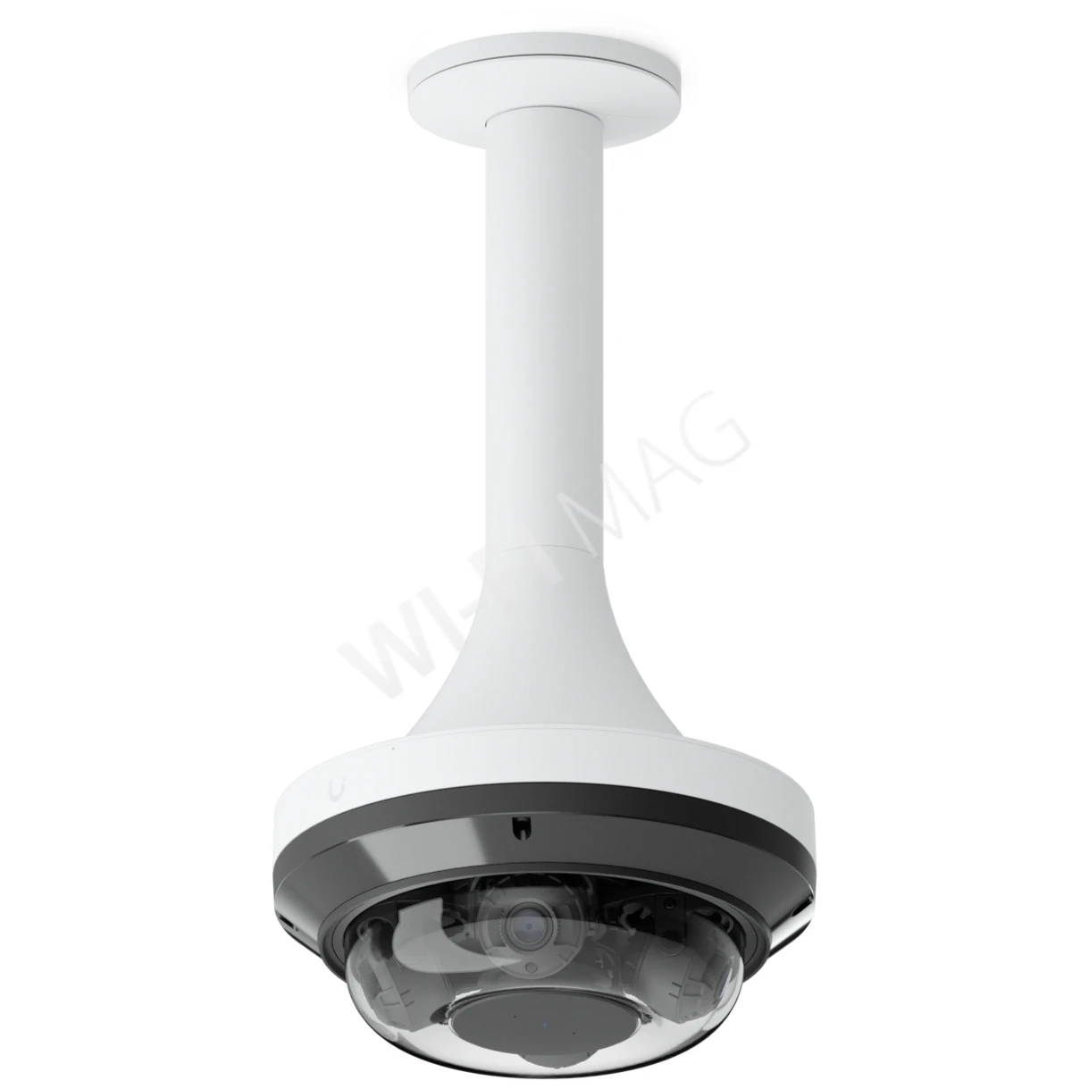 Ubiquiti AI Multi Sensor 4 Camera Pendant Mount White, белый подвесной кронштейн для камер UVC-AI-MS-4