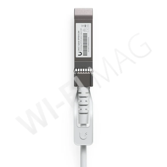 Ubiquiti UniFi DAC Uplink Cable, SFP28, соединительный кабель с автоматической оптимизацией для устройств UniFi, длина 0.3 м.