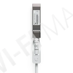 Ubiquiti UniFi DAC Uplink Cable, SFP28, соединительный кабель с автоматической оптимизацией для устройств UniFi, длина 0.3 м.