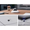 Ubiquiti UniFi G6 Mini Dome Camera White, 8 Мп PoE с двусторонней аудиосвязью и ночным видением белая IP-видеокамера