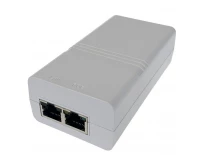 Питание, POE оборудование Блок питания MAXPI30W, 802.3af/at, 55V, 0.58A (30W) Gigabit PoE Injector инжектор питания, белый