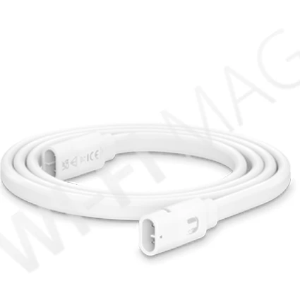 Ubiquiti UISP Power TransPort Cable (1.5 м) кабель питания белый