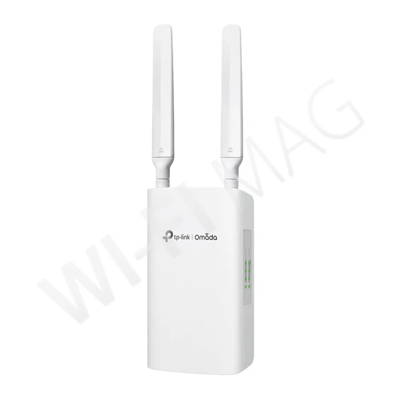 TP-Link ER703WP-4G-Outdoor AX3000, гигабитный VPN-шлюз Omada 4G+Cat6 с 2 портами PoE+