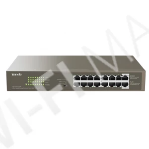 Tenda TEG1116P-16-150W неуправляемый коммутатор с PoE