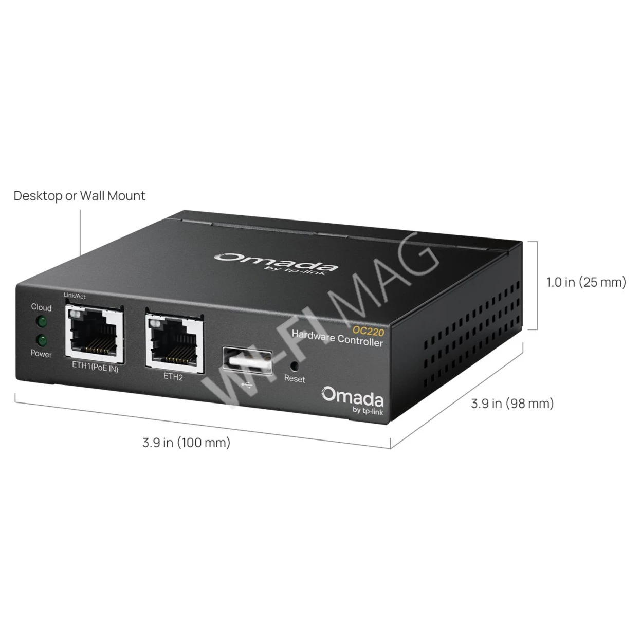 TP-Link OC220, аппаратный контроллер Omada на 130 устройств