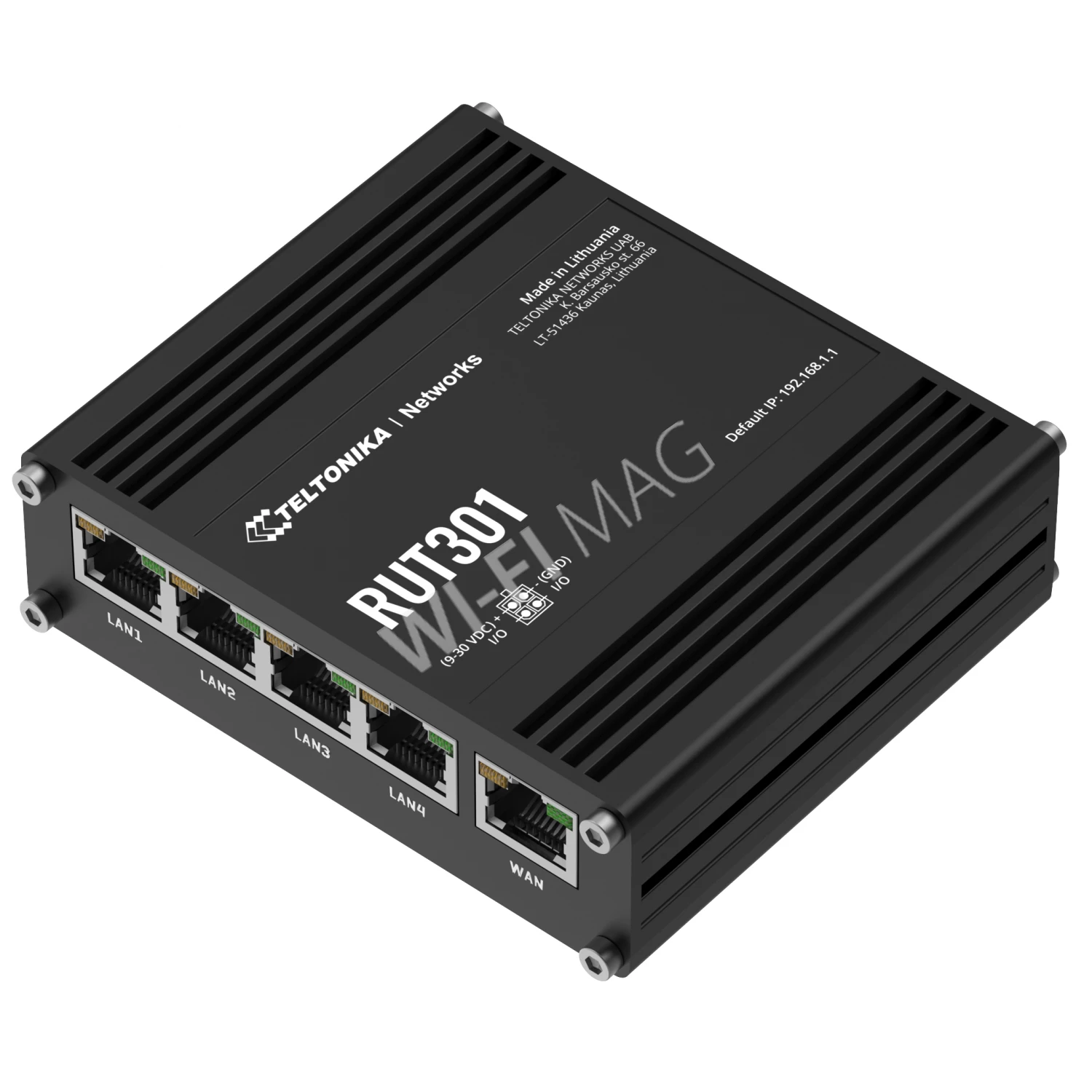 Teltonika RUT301, промышленный Ethernet-маршрутизатор