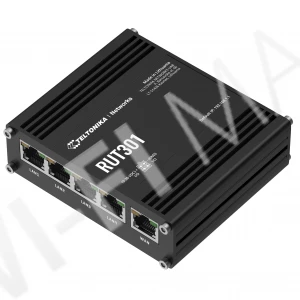 Teltonika RUT301, промышленный Ethernet-маршрутизатор
