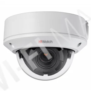 HiWatch DS-I258(Z) (2.8-12 мм) 2Мп уличная купольная IP-видеокамера с EXIR-подсветкой свыше 30 м