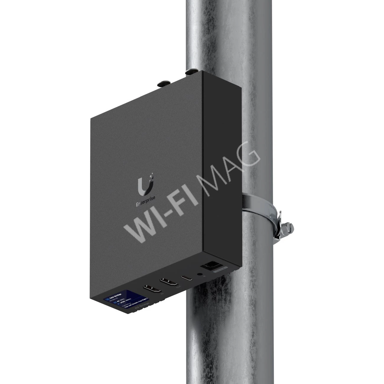 Ubiquiti Enterprise Audio/Video Bridge, AVoIP-конвертер для аудио/видео