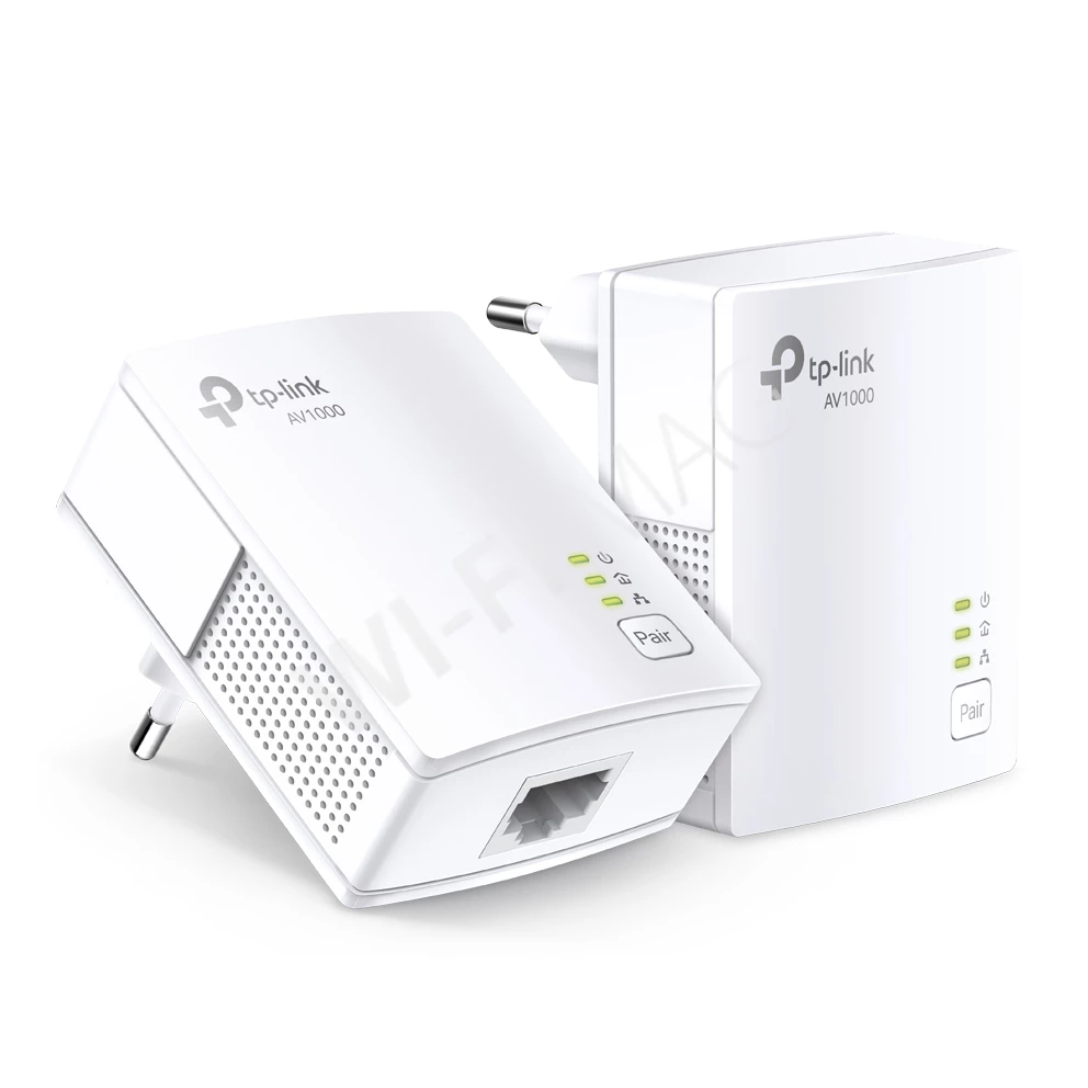 TP-Link TL-PA7017 KIT AV1000, комплект гигабитных адаптеров (2 штуки)