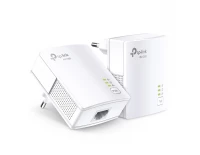 Устройства Power-Line TP-Link TL-PA7017 KIT AV1000, комплект гигабитных адаптеров (2 штуки)