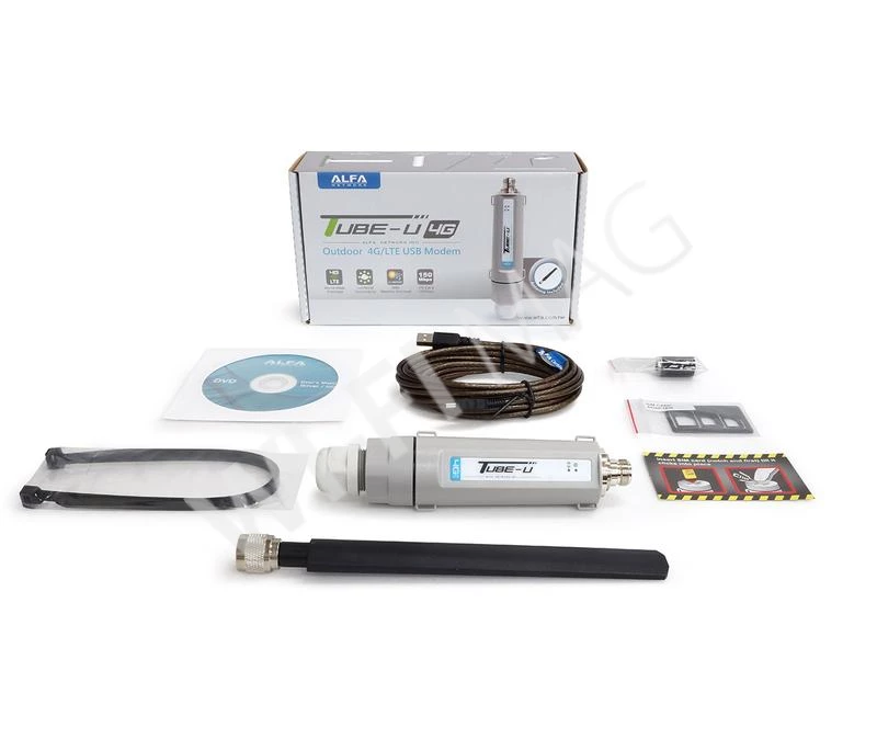 Alfa Network Tube-U4Gv2, 4G/3G уличный USB-модем