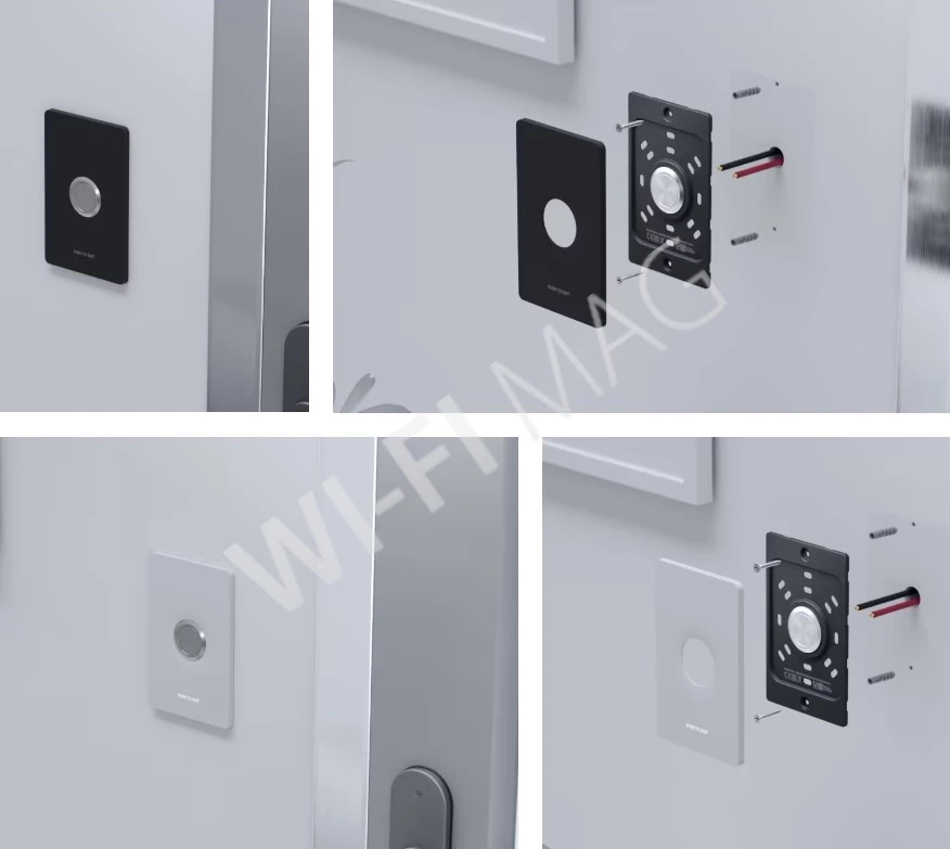 Ubiquiti UniFi Access Button, кнопка доступа для UniFi Access Hubs