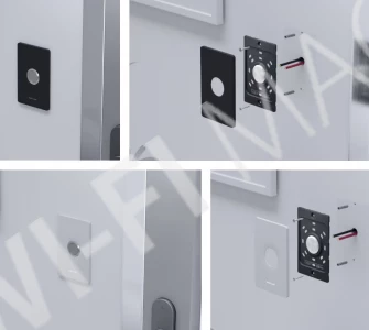 Ubiquiti UniFi Access Button, кнопка доступа для UniFi Access Hubs