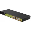 Conexpro GNT-P1018G6, с 16 PoE (1 Гбит/с) и 2 SFP портами неуправляемый коммутатор