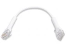 Ubiquiti UniFi Ethernet Patch Cable, 0,1m, Cat6, White (50psc), патч-кабель соединительный, белый, комплект из 50 шт.