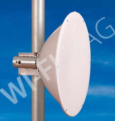 Jirous JRC-24DD-SX DuplEX RP-SMA-Female 5GHz (комплект 2 шт.)