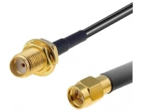 Кабельная продукция Кабель SMA Female/SMA Male RF240, 4 м