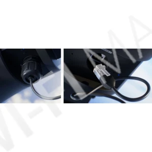 Ubiquiti UniFi Premium Patch Cable Outdoor (8 метров, черный) уличный патч-кабель