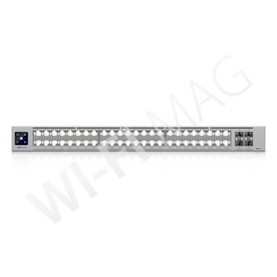 Ubiquiti UniFi Switch Pro XG 48, 48-портовый коммутатор Etherlighting™