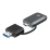 TP-Link Archer TBE400U BE6500, Mini-USB-WLAN трехдиапазонный адаптер Wi-Fi 7