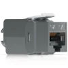 Ubiquiti UniFi Cat6A Keystone Jack, коннекторы Cat6A 12 шт.