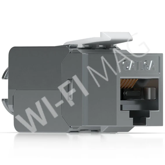 Ubiquiti UniFi Cat6A Keystone Jack, коннекторы Cat6A 12 шт.