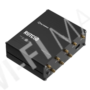Teltonika RUTC50 I5G Powerhouse with Wi-Fi 6 2 SIM, двухдиапазонный 5G Wi-Fi 6 маршрутизатор