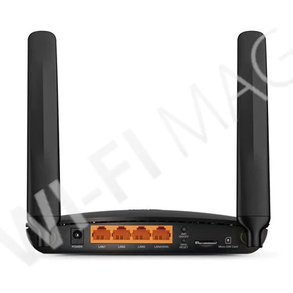TP-Link Archer MR200 AC750, двухдиапазонный 4G LTE маршрутизатор