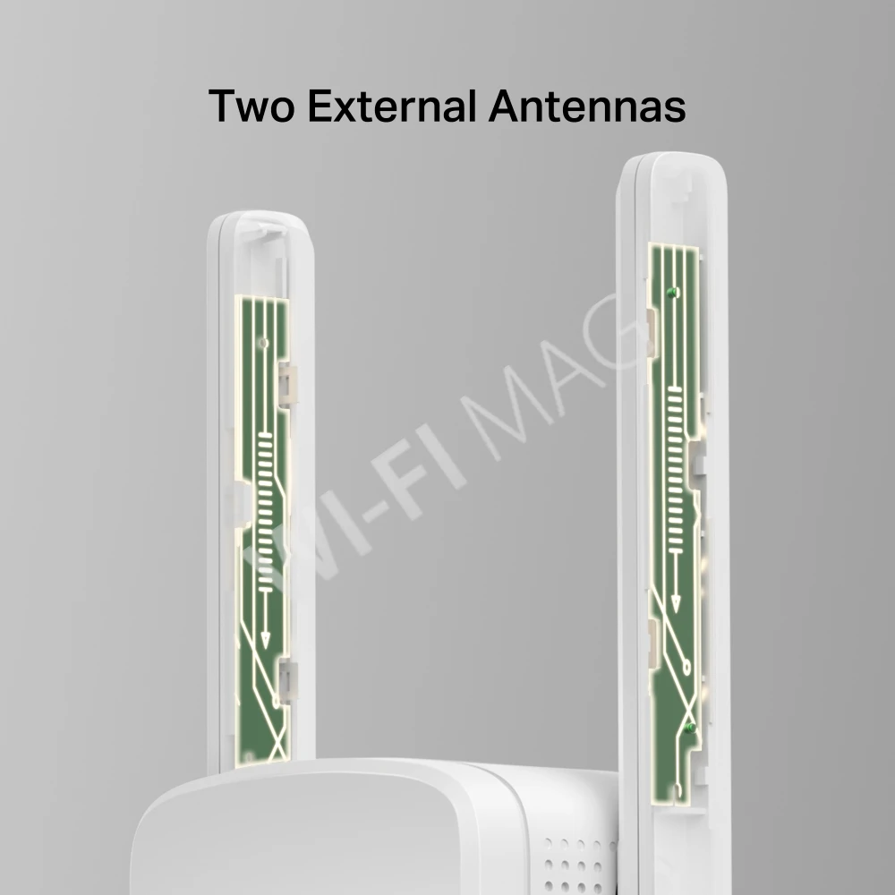 Mercusys ME12, расширитель сигнала Wi-Fi 300 Мбит/с