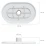 Ubiquiti AI Multi Sensor 2 Camera Pendant Mount, подвесное крепление для камеры UVC-AI-MS-2