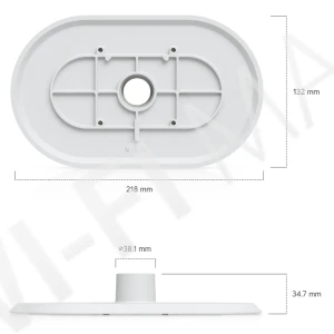 Ubiquiti AI Multi Sensor 2 Camera Pendant Mount, подвесное крепление для камеры UVC-AI-MS-2