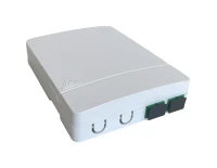 Conexpro FBOX2SC+2H, оптический разъем FTTH с 2-мя симплексными разъемами SC APC