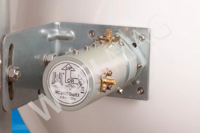 Jirous JRC-24DD DuplEX RP-SMA-Female 5GHz (комплект 2 шт.)