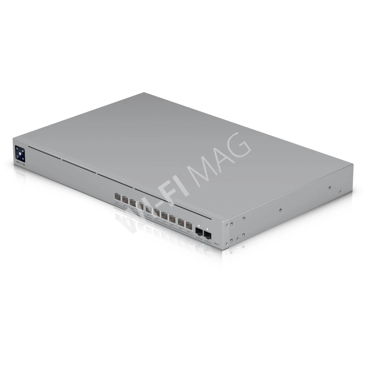 Ubiquiti UniFi Switch Pro XG 10 PoE, коммутатор с 10-ю портами Etherlighting™10 Гбит/с RJ45 PoE+++ и 2-мя SFP+