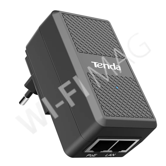 Tenda POE15F-48V-I адаптер питания PoE 802.3 af.