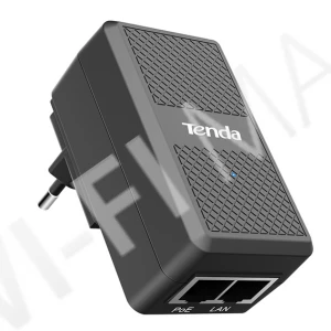 Tenda POE15F-48V-I адаптер питания PoE 802.3 af.