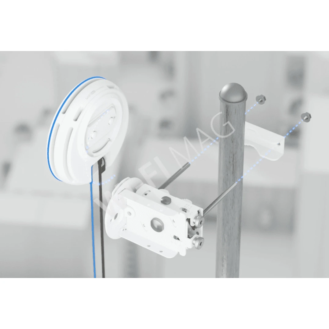 Ubiquiti UniFi Building Bridge XG (1-pack) антенна панельная активная (1 штука)