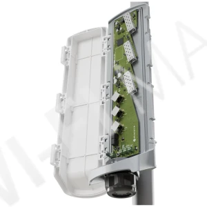 Mikrotik GPERx6 уличный коммутатор с поддержкой PoE Out и PoE In