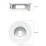 Ubiquiti UniFi G6 Dome Camera Flush Mount White, белое крепление для скрытого монтажа камер UVC-G6-Dome/Pro-Dome в потолок/стену