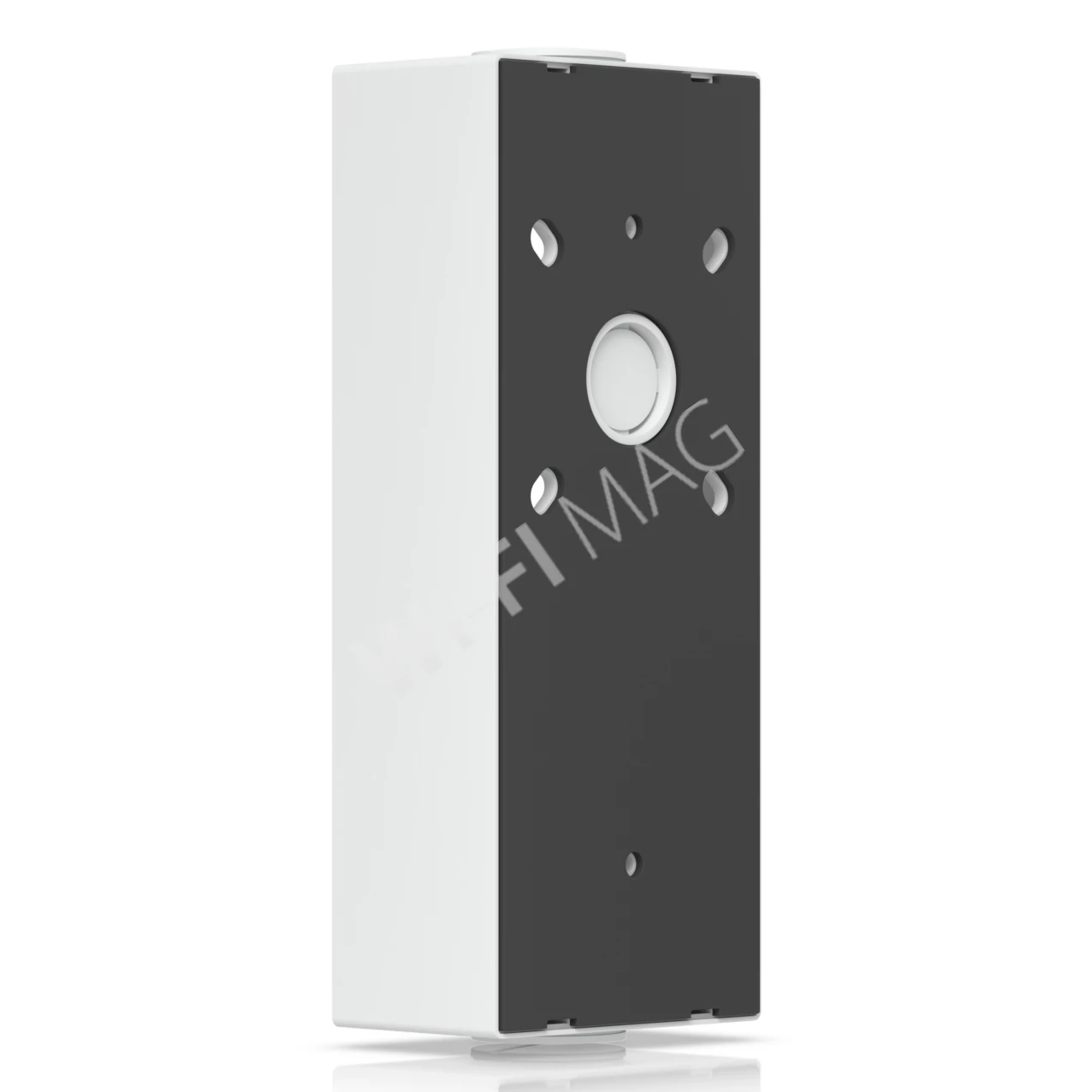 Ubiquiti UniFi Access Reader Pro Junction Box White, белая распределительная коробка для видеодомофонов UA-G2-Pro и UVC-G4 Doorbell Pro PoE Kit