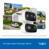 TP-Link Tapo C246D, 3Мп умная уличная с 2-мя объективами и 10,8-кратным цифровым зумом Wi-Fi-камера 2,4 ГГц