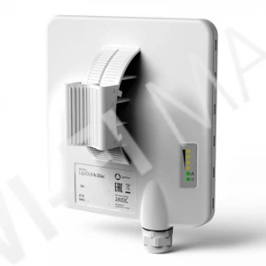 LigoWave Ligo DLB 6-20ac, уличная антенна панельная активная 6 ГГц