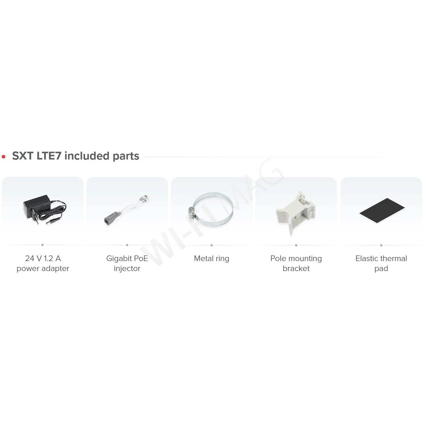 Mikrotik RouterBOARD SXT LTE7 kit (SXTR&R11e-LTE7) антенна панельная активная