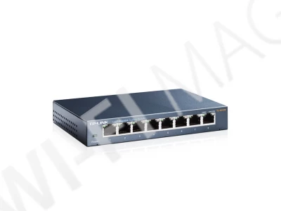 TP-Link TL-SG108 8-портовый гигабитный настольный коммутатор