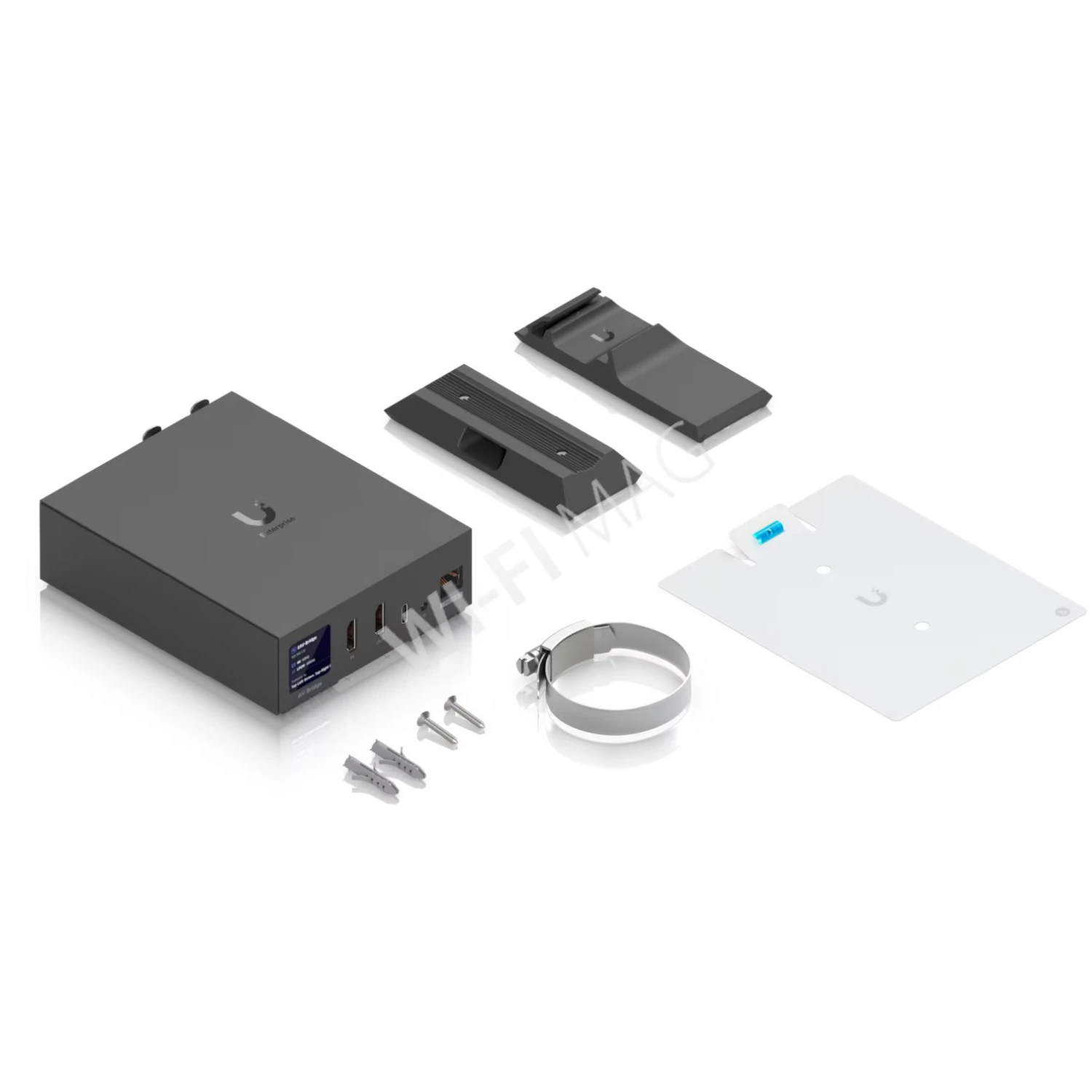 Ubiquiti Enterprise Audio/Video Bridge, AVoIP-конвертер для аудио/видео