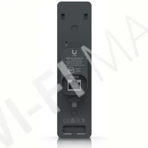 Ubiquiti UniFi Access G3 Reader Professional Black, черный видеодомофон с NFC/Bluetooth считывателем и с Apple Touch Pass