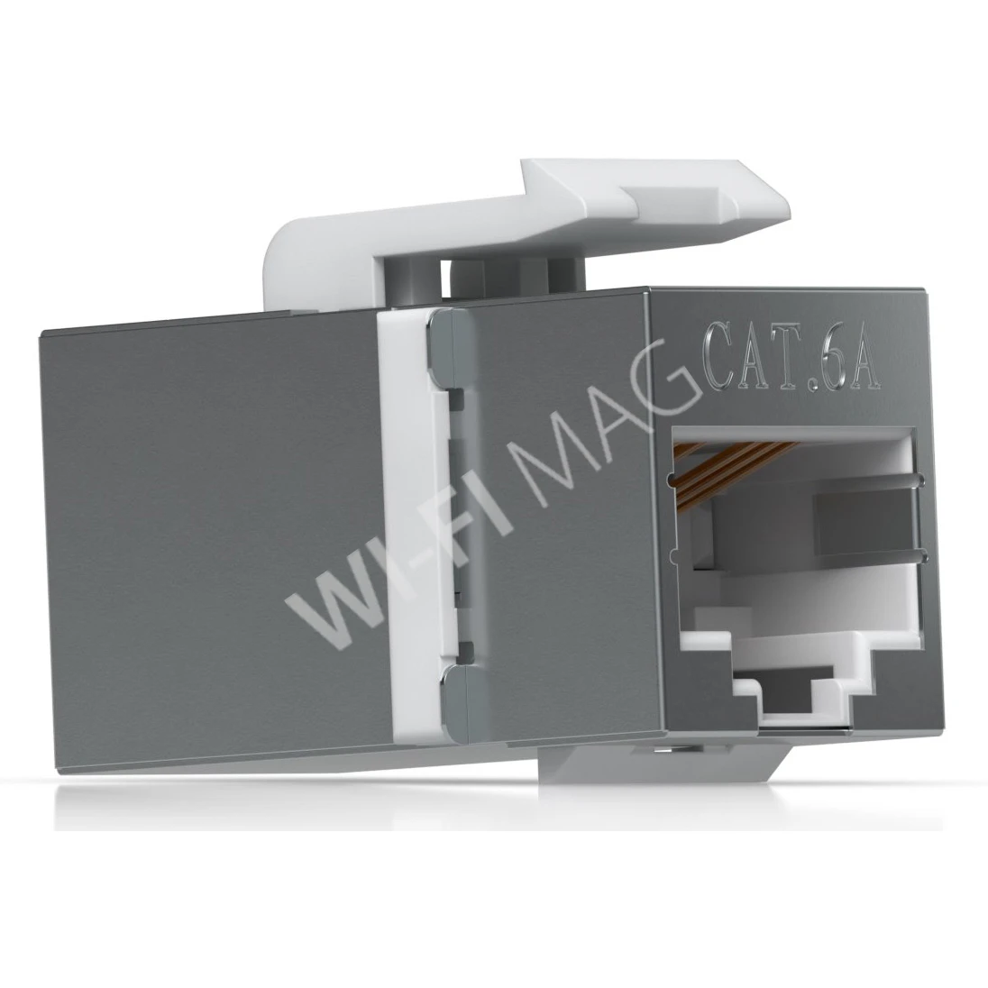 Ubiquiti UniFi Cat6A Keystone Coupler (12-pack) проходные соединители Cat6A (12 штук)